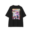 New PANTY & STOCKING with GARTERBELT 場面写BIGシルエットTシャツ パンティ&ストッキング ユニセックス Mサイズ【予約 01/下 発売予定】