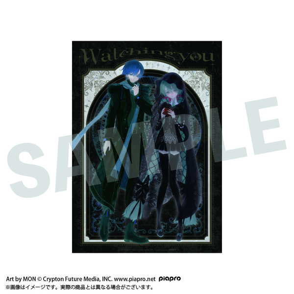 ボカロ　特典　ポスター 非売品】ジミーサムP feat. 初音ミク 巡音ルカ B2ポスター 特典