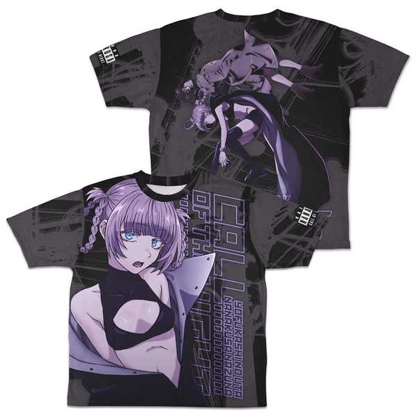 よふかしのうた Season2 両面フルグラフィックTシャツ 「CALL OF THE NIGHT Season2」 ナズナ M【予約 再販 6月上旬 発売予定】