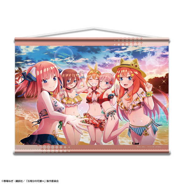 楽天市場】五等分の花嫁 タペストリー（コレクション｜ホビー）の通販