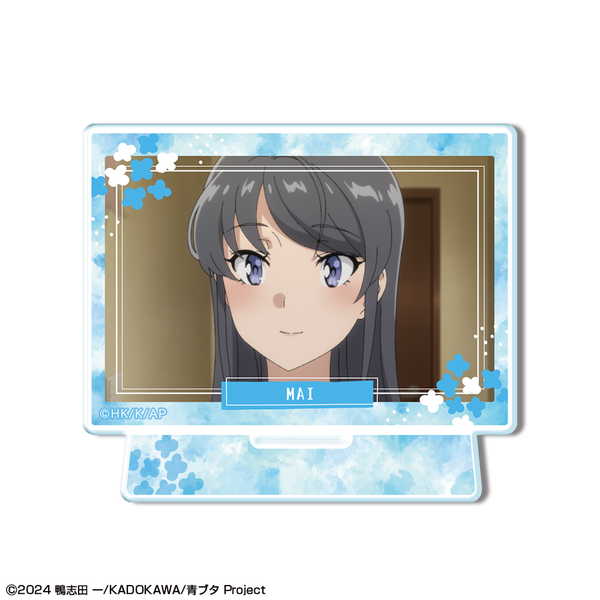 青春ブタ野郎はサンタクロースの夢を見ない ミニアクリルスタンド デザイン02 桜島麻衣 B【予約 再販 3月下旬 発売予定】