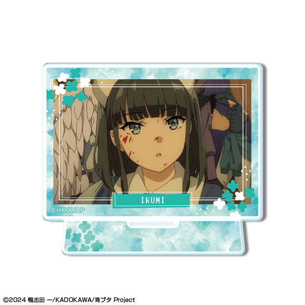 青春ブタ野郎はサンタクロースの夢を見ない ミニアクリルスタンド デザイン05 赤城郁実【予約 再販 3月下旬 発売予定】