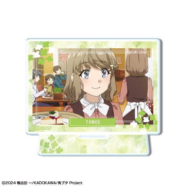 青春ブタ野郎はサンタクロースの夢を見ない ミニアクリルスタンド デザイン09 古賀朋絵【予約 再販 3月下旬 発売予定】