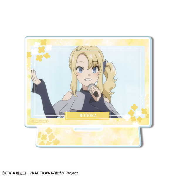 青春ブタ野郎はサンタクロースの夢を見ない ミニアクリルスタンド デザイン11 豊浜のどか【予約 再販 3月下旬 発売予定】