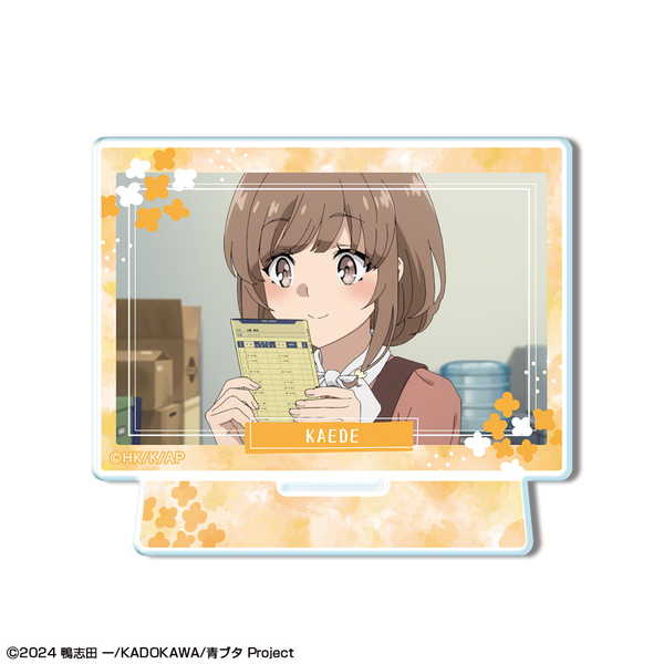 青春ブタ野郎はサンタクロースの夢を見ない ミニアクリルスタンド デザイン12 梓川花楓【予約 再販 3月下旬 発売予定】