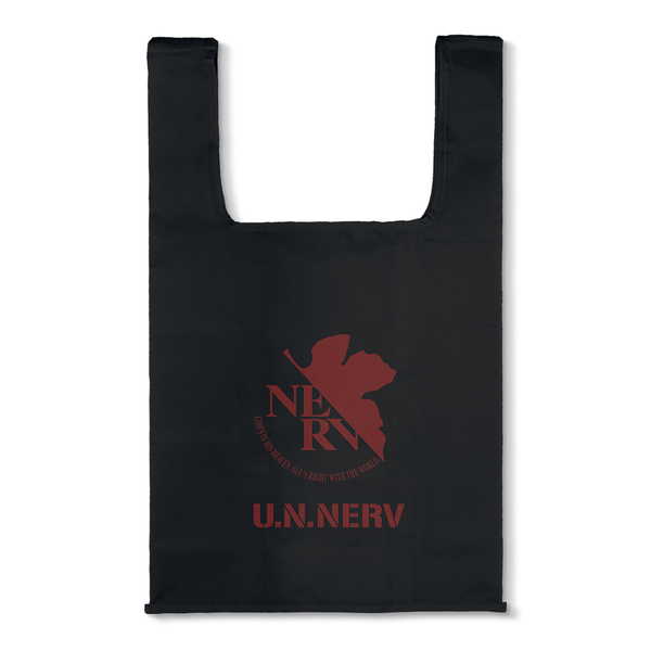 EVANGELION エコバッグ NERV BLACK【予約 02/下 発売予定】