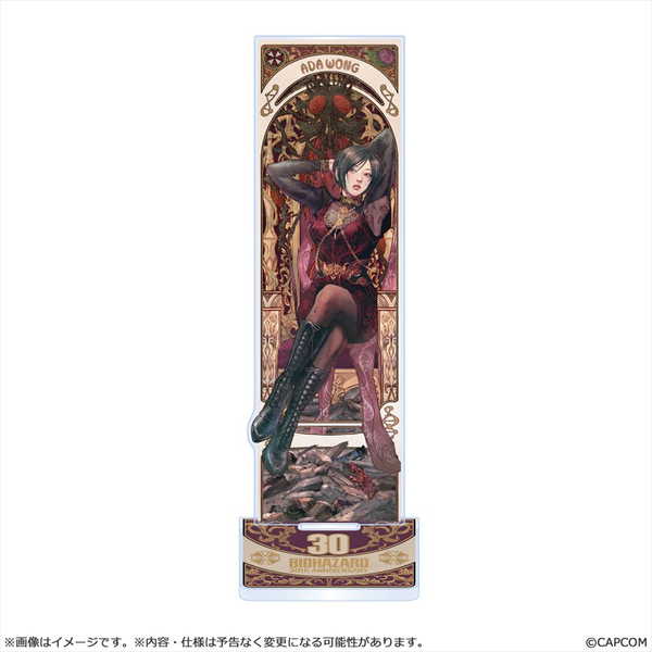 バイオハザード 30周年 アクリルスタンドコレクション