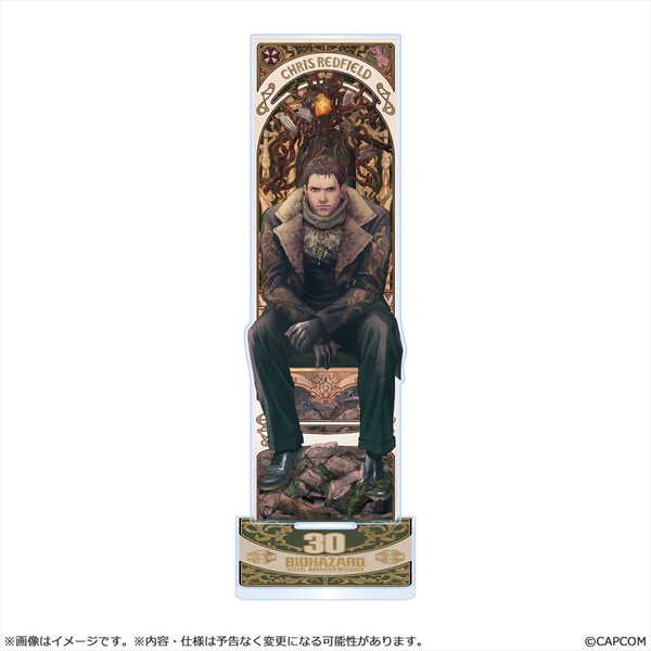 バイオハザード 30周年 アクリルスタンドコレクション