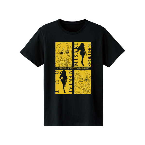 とある科学の超電磁砲T Tシャツ 食蜂操祈 レディース XXLサイズ【予約 再販 2月中旬 発売予定】