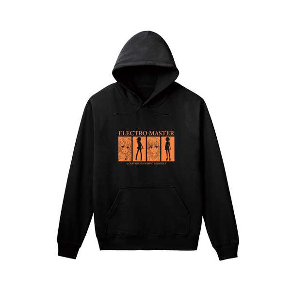 とある科学の超電磁砲T パーカー 御坂美琴 レディース XXXLサイズ【予約 再販 2月中旬 発売予定】