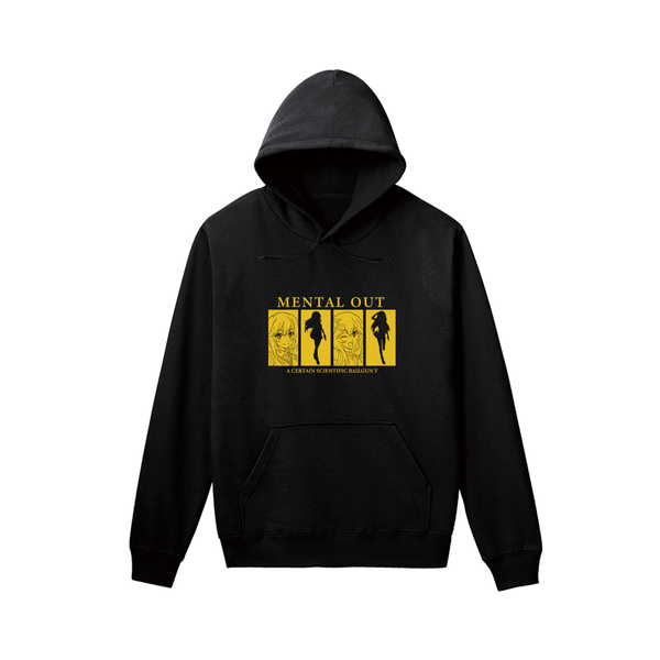 とある科学の超電磁砲T パーカー 食蜂操祈 レディース XXXLサイズ【予約 再販 2月中旬 発売予定】