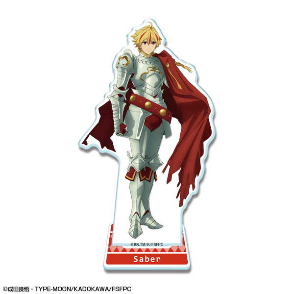 Fate/strange Fake アクリルスタンドリトル デザイン02 セイバー【予約 再販 11月上旬 発売予定】