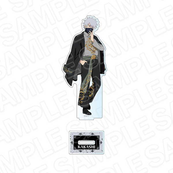 NARUTO -ナルト- 疾風伝 デカアクリルスタンド はたけカカシ アラベスクファッション ver.