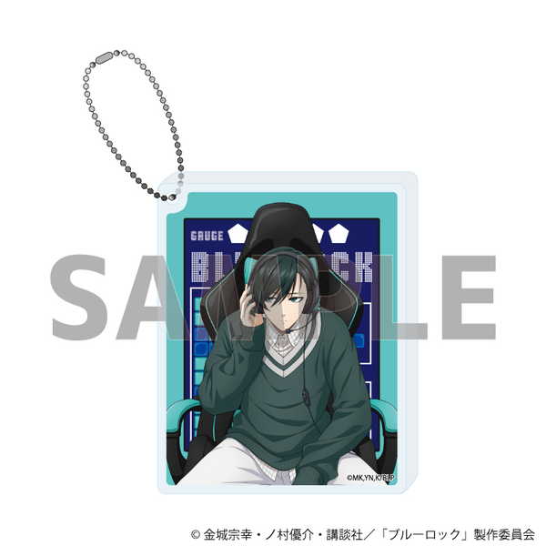 ＜商品名＞ブルーロック アクリルブロックキーホルダー 02 糸師凛 ゲーム実況ver. 描き下ろしイラスト＜商品内容＞「ブルーロック」より、アクリルブロックキーホルダーが登場！立てて飾れる厚みのあるアクリルキーホルダーです。【サイズ】 W56mm×H70mm【素材】 アクリル、金属＜発売日＞再販 12月未定　＜メーカー＞A3　＜JANコード＞4573689753735　＜型番＞　＜予約1次締切＞2026/10/08　　おすすめ商品ブルーロック アクリルブロックキーホルダー 01 潔世一 ゲーム実況ver. 描き下ろしイラストブルーロック アクリルブロックキーホルダー 03 凪誠士郎 ゲーム実況ver. 描き下ろしイラストブルーロック アクリルブロックキーホルダー 04 雪宮剣優 ゲーム実況ver. 描き下ろしイラストブルーロック アクリルブロックキーホルダー 05 蜂楽廻 ゲーム実況ver. 描き下ろしイラストブルーロック アクリルブロックキーホルダー 06 千切豹馬 ゲーム実況ver. 描き下ろしイラストブルーロック アクリルブロックキーホルダー 07 御影玲王 ゲーム実況ver. 描き下ろしイラストブルーロック アクリルブロックキーホルダー 08 氷織羊 ゲーム実況ver. 描き下ろしイラストブルーロック　サッカー　キーホルダー　キーチェーン　キーリング