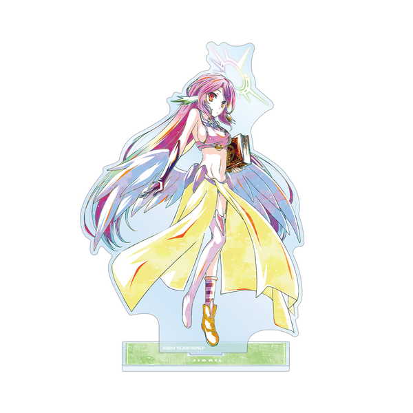 ノーゲーム・ノーライフ Ani-Art 第2弾 BIGアクリルスタンド ジブリール【予約 02/中  ...