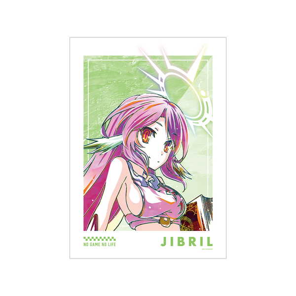 ノーゲーム・ノーライフ Ani-Art 第2弾 A3マット加工ポスター ジブリール【予約 02/中  ...