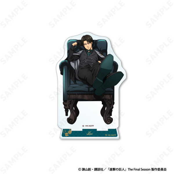 楽天市場】進撃の巨人 リヴァイ アクリルスタンドの通販