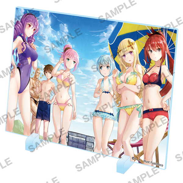 八男って、それはないでしょう！ アクリルパネル 水着【予約 03/未定 発売予定】