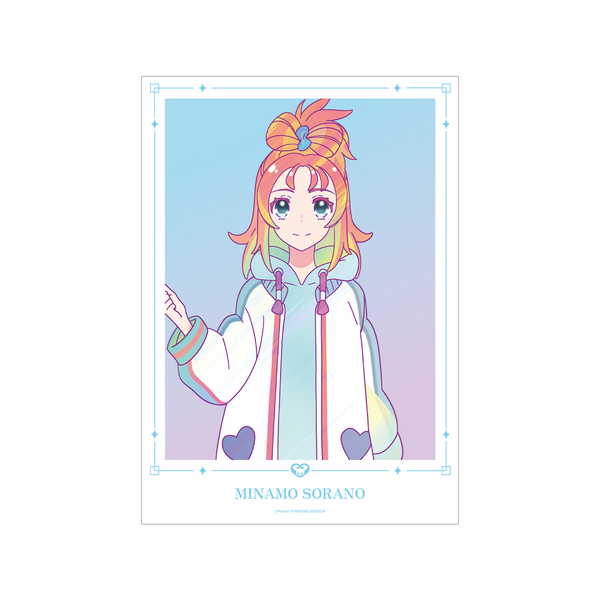 プリンセッション・オーケストラ Ani-Art clear label A3マット加工ポスター 空野みなも【予約 03/中 発売予定】