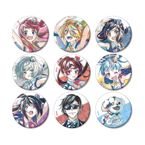 ゾンビランドサガ おらぼう 缶バッジ まとめてセット 31点 ゾンビ