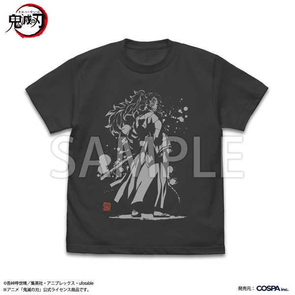 鬼滅の刃Tシャツ上弦の壱黒死牟SU...