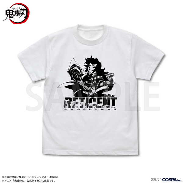 冨岡義勇　ビックシルエットTシャツ 鬼滅の刃』ポケット付きビッグシルエットTシャツ “HEROES” 冨岡