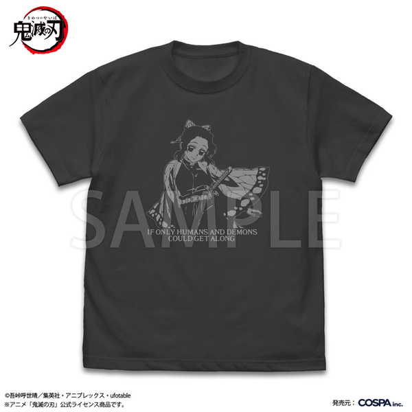 楽天市場】鬼滅胡蝶しのぶtシャツの通販