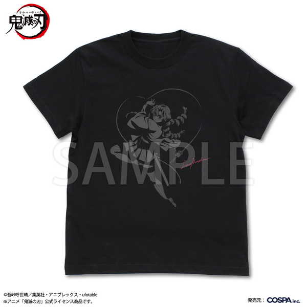 鬼滅の刃Tシャツ甘露寺蜜璃恋の呼吸...