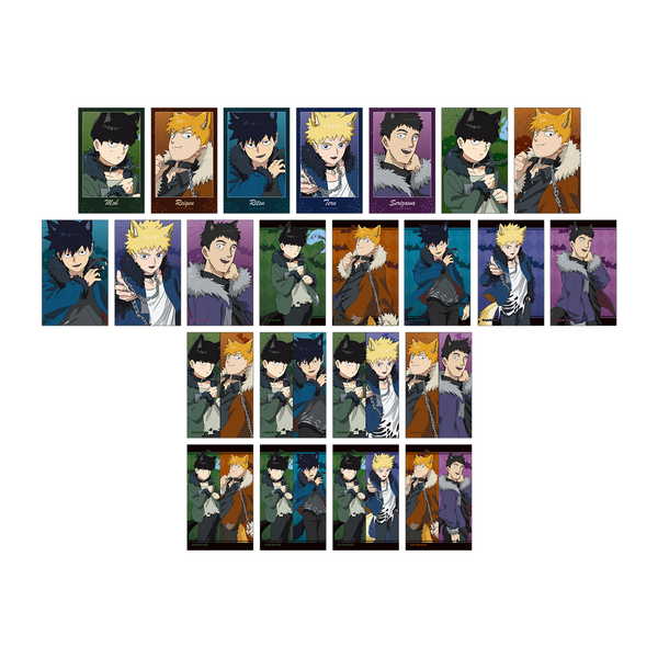 モブサイコ100 III 描き下ろし ハロウィンver. トレーディングイラストカード 1BOX【予 ...