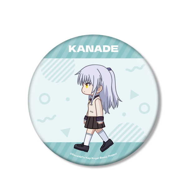 Angel Beats! 立華かなで 天使 缶バッジ　key20周年記念品　美品 2ページ目：『Angel Beats!』立華かなでが天使の装いでフィギュア化