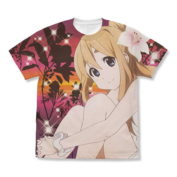 けいおん！ フルグラフィックTシャツ 琴吹紬 Highlight Sunset Ver. WHITE-S【予約 03/下 発売予定】