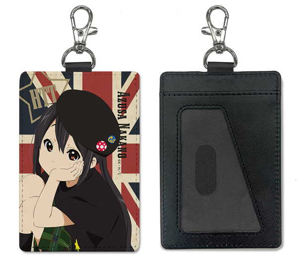 けいおん！ パスケース（ナスカン付き） 中野梓【予約 03/下 発売予定】