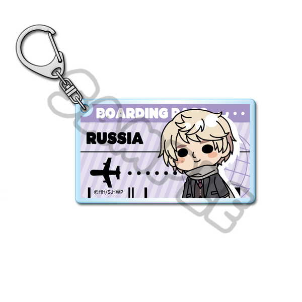 楽天市場】ヘタリア ロシア キーホルダーの通販