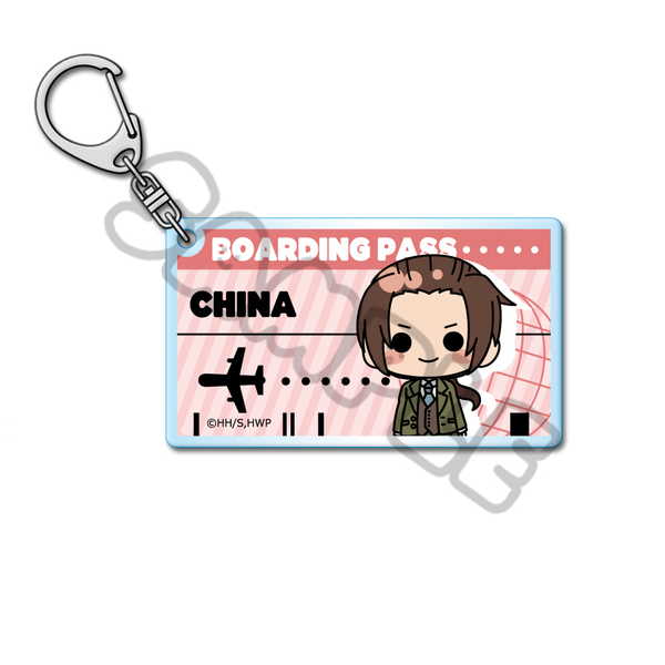 【ヘタリア】アクリルキーホルダー★プロイセン＆ロマーノおすわりVer.★未開封 ヘタリア】でかアクリルキーホルダー☆プロイセン☆新品未開封 Amazon