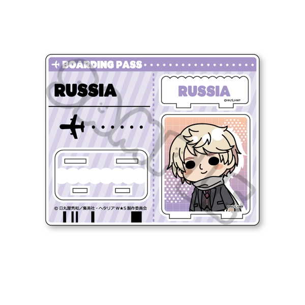 ヘタリア World★Stars アクリルスタンド G ロシア【予約 03/中 発売予定】