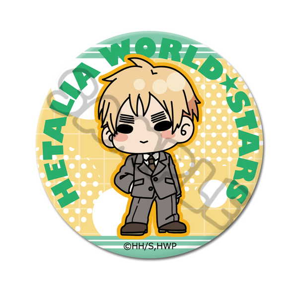 楽天市場】ヘタリア イギリス 缶バッチの通販