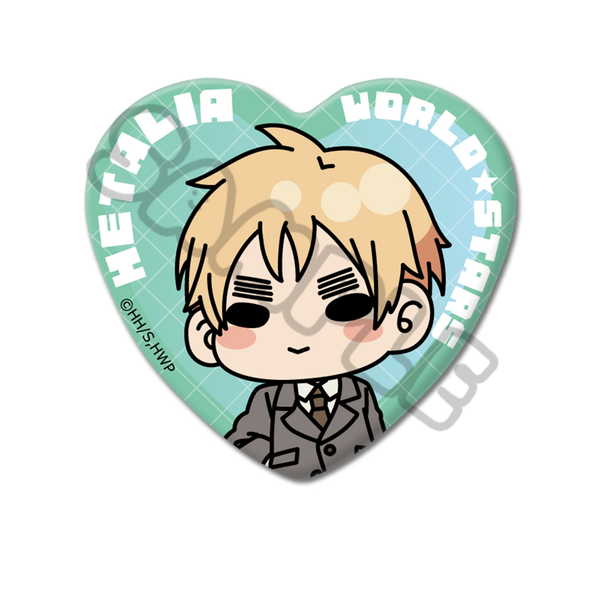 楽天市場】ヘタリア イギリス 缶バッチの通販