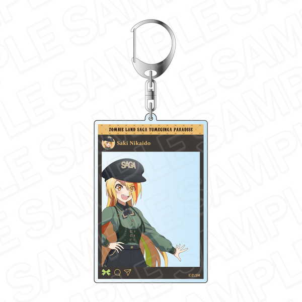 ゾンビランドサガ さが錦 アクリルキーホルダー コンプリートセット