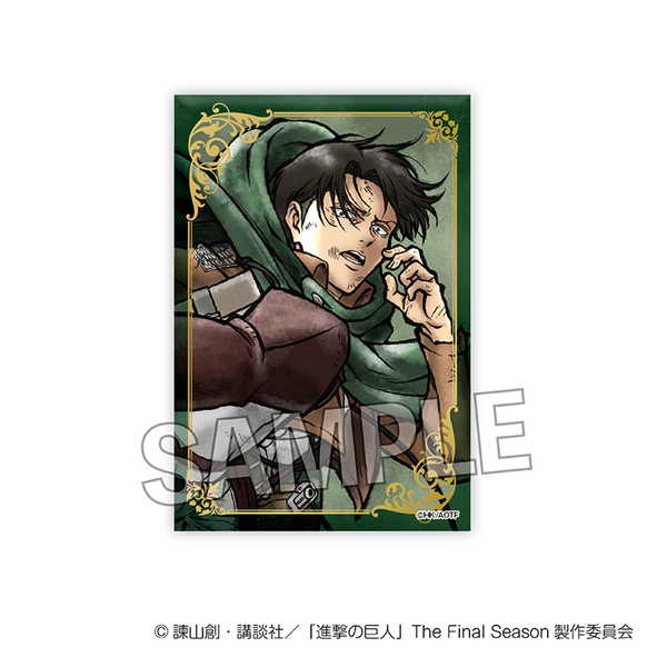 進撃の巨人 激高!!スタパネ リヴァイ【予約 02/未定 発売予定】