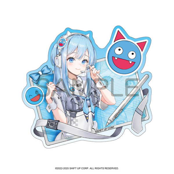 ニケ　うちわ ストラップ　シフティー ニケ うちわ ストラップ シフティー