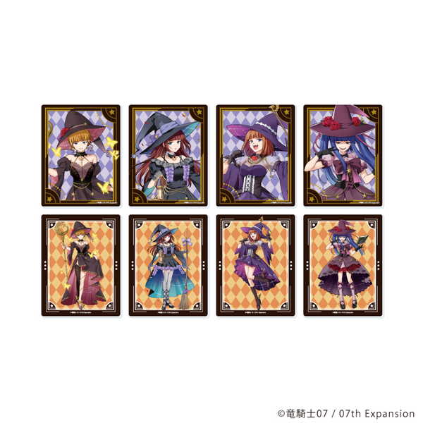 うみねこのなく頃に アクリルカード 19 ハロウィンver. 描き下ろしイラスト 1BOX【予約 再販 4月未定 発売予定】