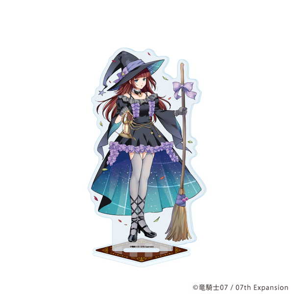 うみねこのなく頃に アクリルスタンド 12 右代宮縁寿 ハロウィンver. 描き下ろしイラスト【予約 再販 4月未定 発売予定】