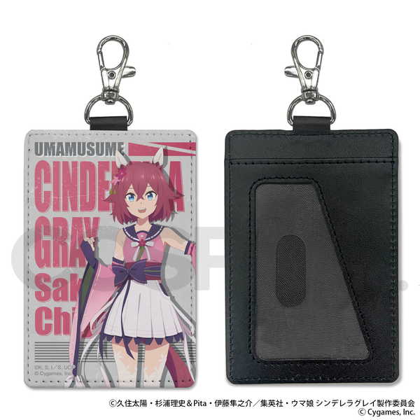 ウマ娘 サイレンススズカ パスケース ウマ娘 サイレンススズカ パスケース - メルカリ