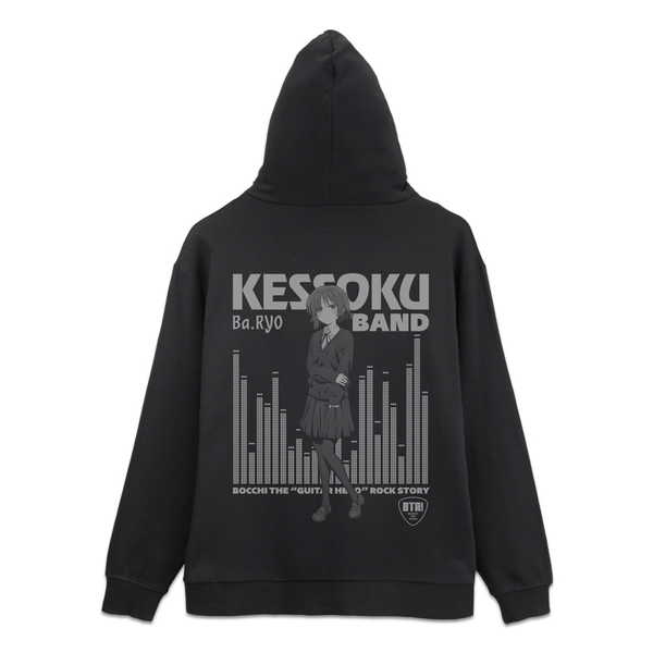 Other - ぼっち・ざ・ろっく！ ジップパーカー 山田リョウ BLACK-M【予約 再販 7月中旬 発売予定】