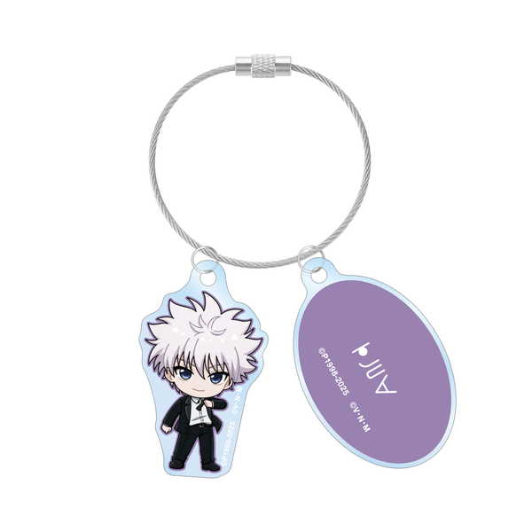 楽天市場】キーホルダー ハンターハンターの通販