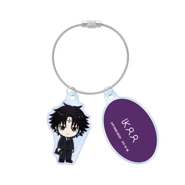 ハンターハンター 旧アニメ クロロ キーホルダー2点セット チャーム 61fPNTB4nxL._AC_AC_SY350_QL65_.jpg