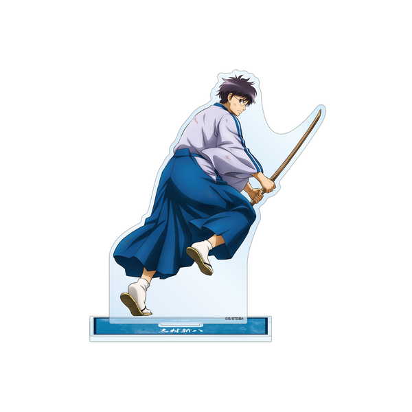 Other - 銀魂 BIGアクリルスタンド 描き下ろし 志村新八 戦う背中ver. 第2弾【予約 再販 9月上旬 発売予定】
