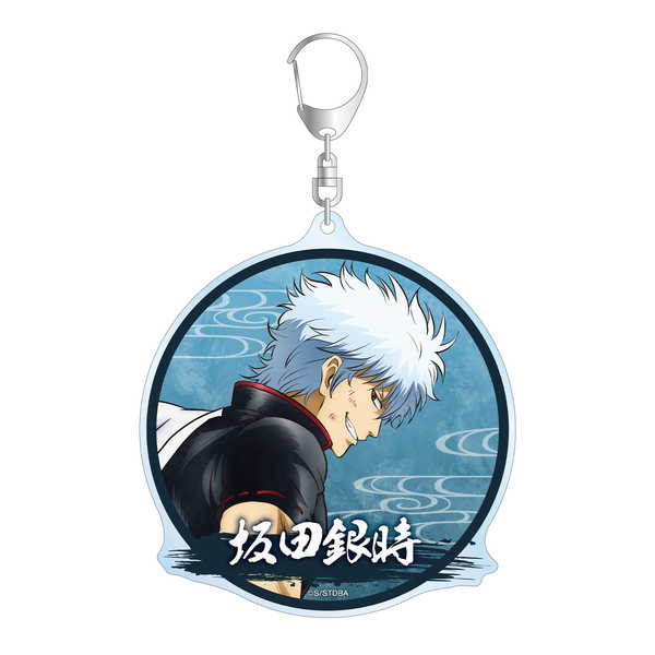 楽天市場】銀魂 アクリルキーホルダー 坂田銀時の通販
