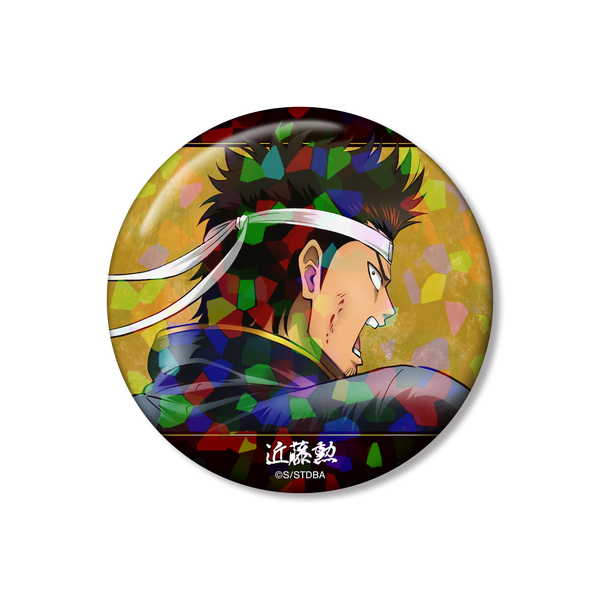 楽天市場】銀魂 缶バッジ 近藤勲の通販