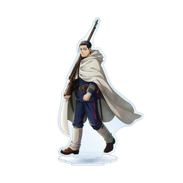 楽天市場】ゴールデンカムイ 尾形 アクリルスタンドの通販